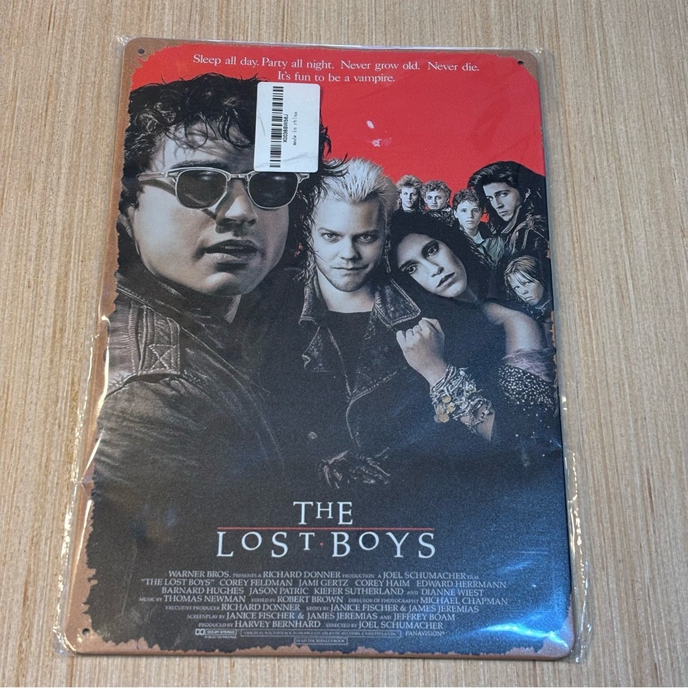 The Lost Boys Movie Metal/Aluminum Sign - Picture 4 of 11
